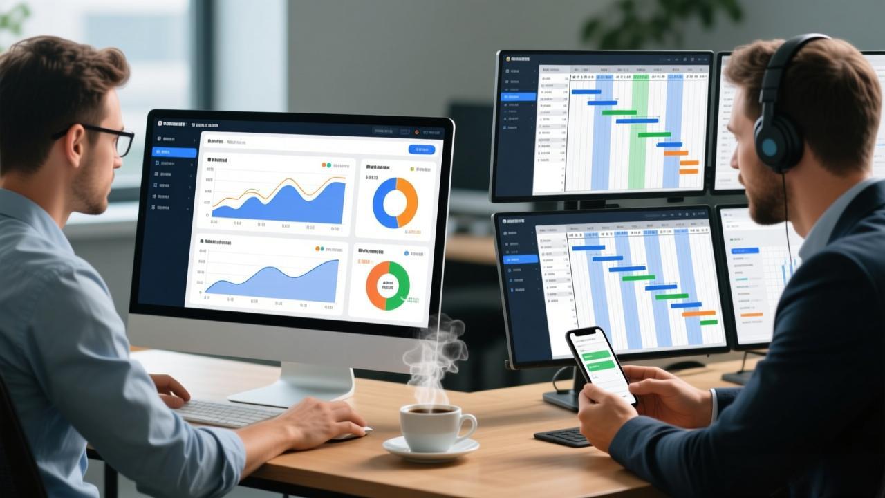 多项目并行下资源与进度的系统化协调：从工具到落地