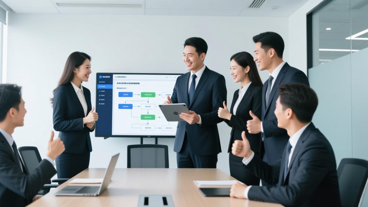 审批流程拖沓？流程结构化让项目推进更顺畅