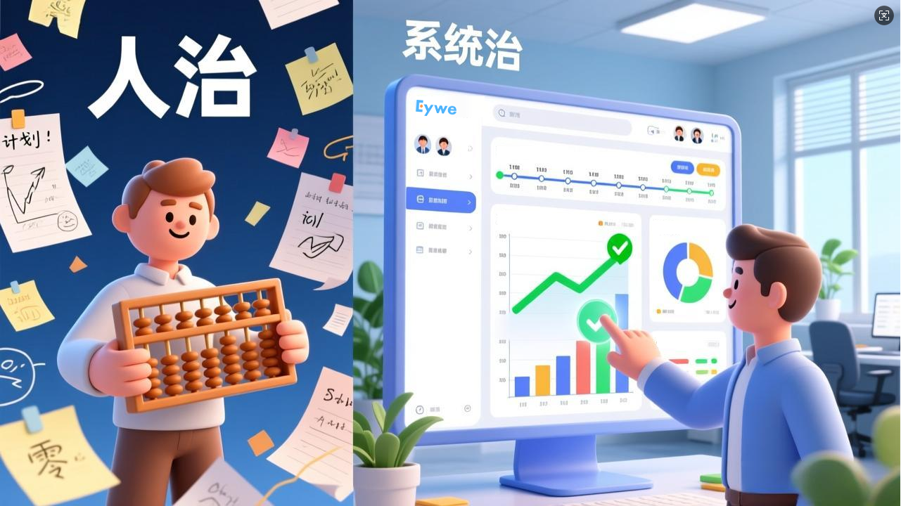 从“人治”到“系统治”：项目管理工具如何推动企业管理升级